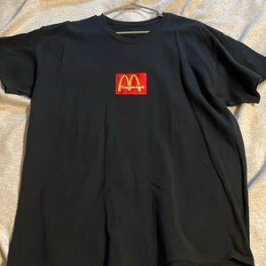 Travis Scott X Mcdonald’s Sesame Tee. Size large. Like new.